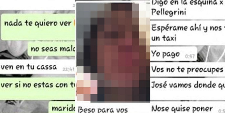 Las conversaciones de WhatsApp que condenaron a profesora: acosaba sexualmente a alumno de 13 años