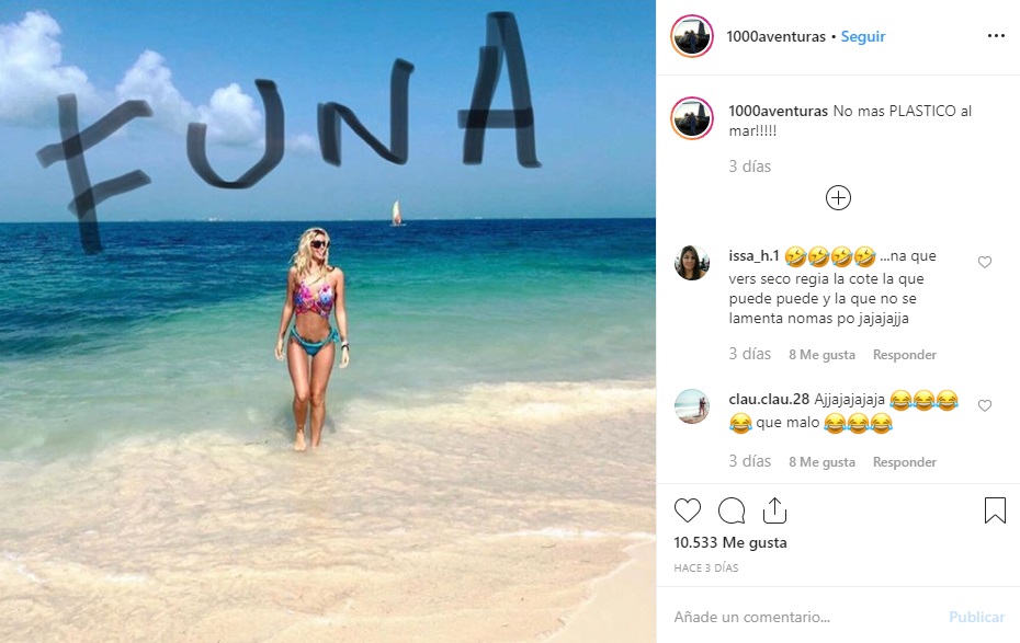 Troleo de papá de coté lópez a su hija