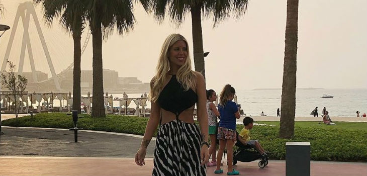 Los primeros días de Coté López usando túnica: 