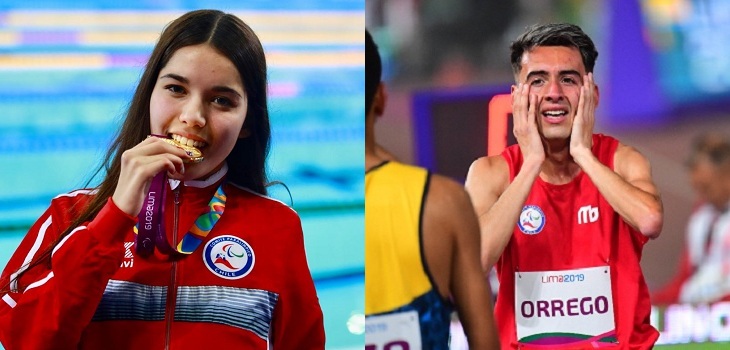 Parapanamericanos: Valentina Muñoz y Mauricio Orrego sumaron nuevas medallas de oro para Chile