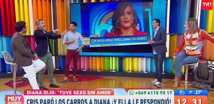 panel de muy buenos dias