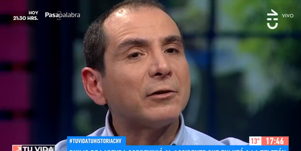 El impactante relato del maratonista que fue atropellado en la corrida de la Teletón 2012