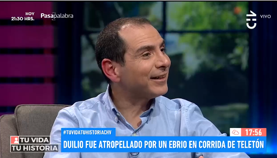 El impactante relato del maratonista que fue atropellado en la corrida de la Teletón 2012