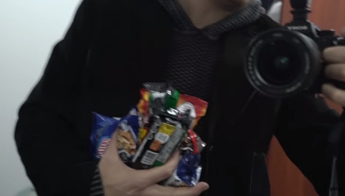 contrabando comida en resistiré