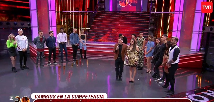 'Gran Rojo' cambia formato de competencia a duplas: así quedaron conformadas las parejas