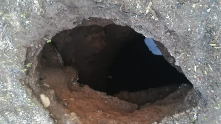 Los registros del socavón 