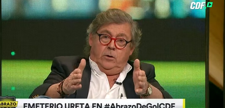 Emeterio Ureta contó por qué Kike Morandé no lo invita a su programa: 