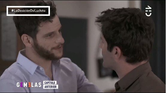 Error en hashtag de Gemelas