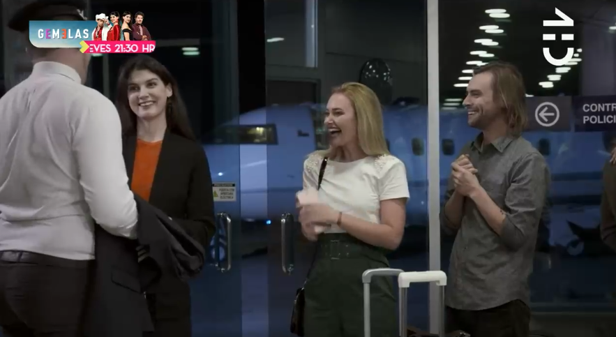 Actor de 'BKN' reapareció en el capítulo estreno de 'Gemelas'