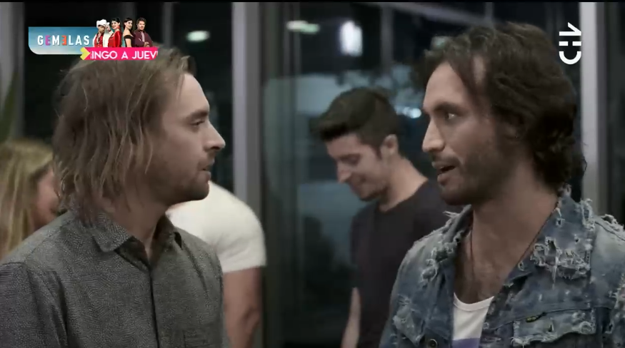 Actor de 'BKN' reapareció en el capítulo estreno de 'Gemelas'