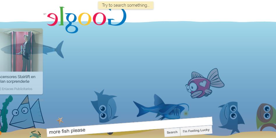 A propósito del Mago de Oz: los trucos y juegos ocultos de Google y que no sabías que existían