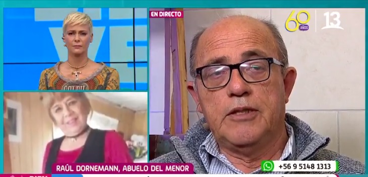 Abuelo chileno desesperado: necesita avión ambulancia para trasladar a nieto accidentado en Neuquén