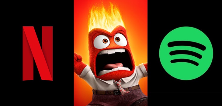 Aprueban IVA para servicios digitales como Netflix y Spotify: en redes reaccionaron furiosos