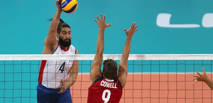 Histórico: Chile venció a Estados Unidos en vóleibol sala tras 48 años ausentes en los Panamericanos