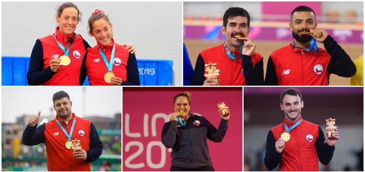 Team Chile marca un hito en Lima 2019: logró registro histórico en Panamericanos después de 68 años