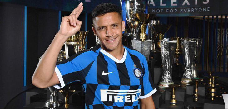 Alexis Sánchez hizo oficial su regreso a Italia: 