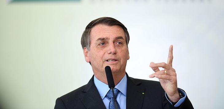 Polémica por declaraciones de Jair Bolsonaro: insinuó que las ONG causaron incendios en la Amazonía