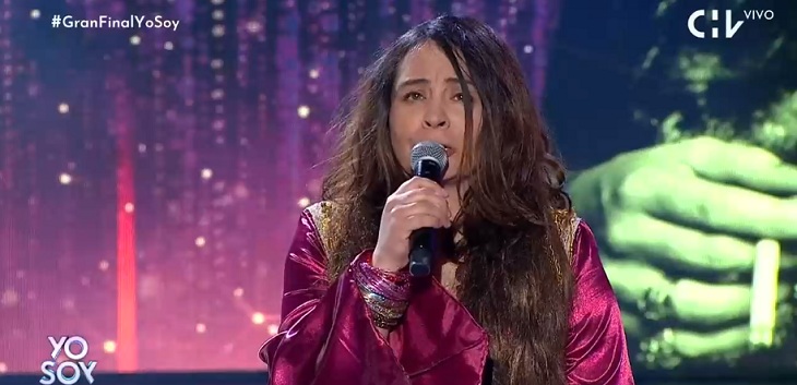 ¿Se equivocó de programa? El fail en la presentación de finalista de 'Yo Soy' que pocos notaron