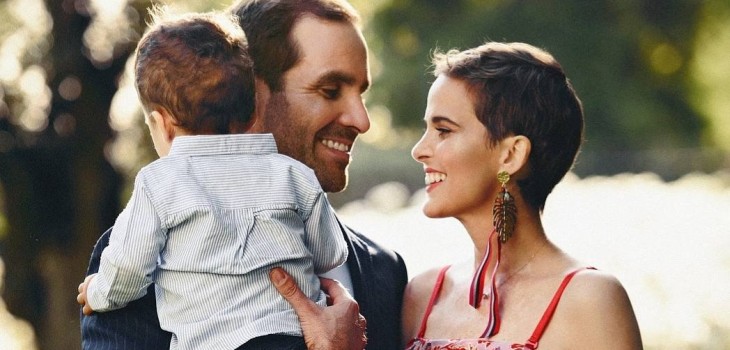 Esposo de Javiera Suárez dedicó tierno mensaje a su hijo por día del niño: recordó a su madre