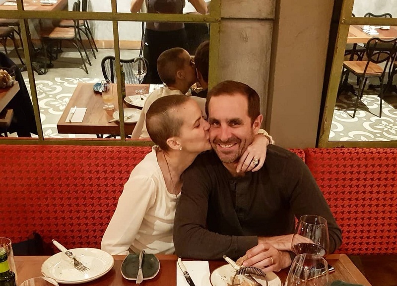 El potente mensaje que compartió esposo de Javiera Suárez tras volver a su trabajo: 