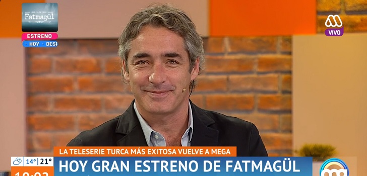 La inesperada confesión de Repenning sobre lo que habla con Soledad Onetto al cierre de Meganoticias