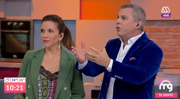 La confusión que sufrió José Miguel Viñuela con los actores de 'Juegos de Poder'