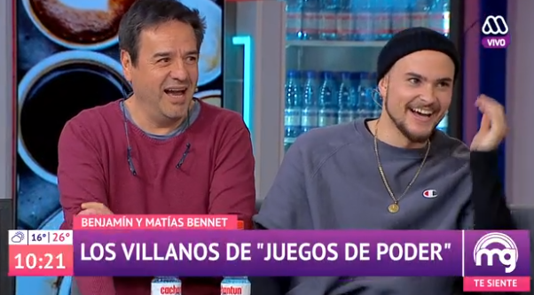 La confusión que sufrió José Miguel Viñuela con los actores de 'Juegos de Poder'