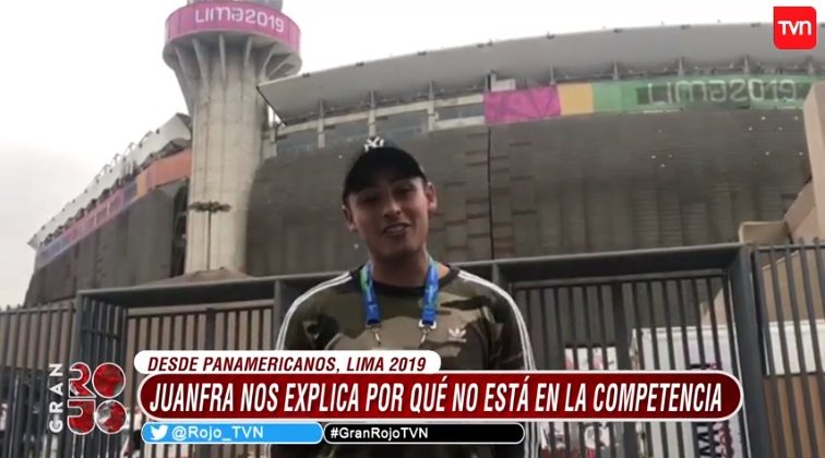 ausencia de juanfra matamala en rojo