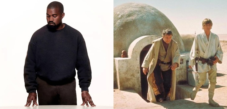 El proyecto arquitectónico de Kanye West: 'viviendas sociales' inspiradas en Star Wars