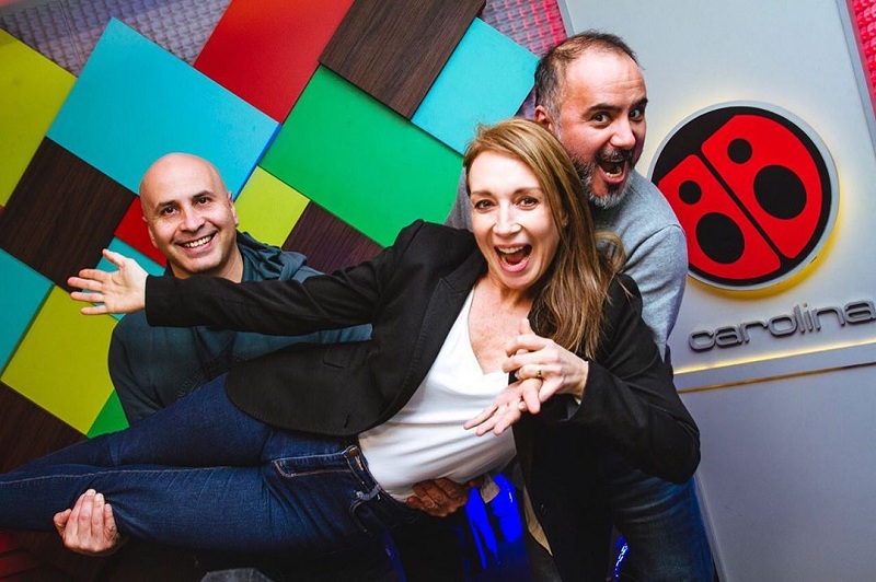 Karen Doggenweiler y lo mejor de sus casi 50 años: 