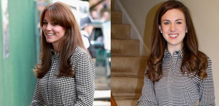 Mallory Bowling, la fanática de Kate Middleton que copió 250 looks de la duquesa de Cambridge