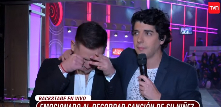 koke nuñez se emociono en gran rojo