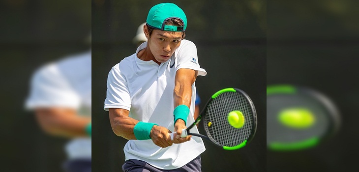 La historia de Duckhee Lee, el primer tenista sordo en ganar un partido del ATP: juega desde los 7