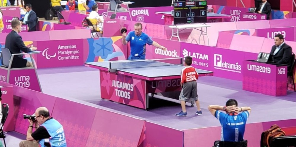 El increíble duelo que se vivió en los Parapanamericanos: tenimesistas tenían 38 años de diferencia