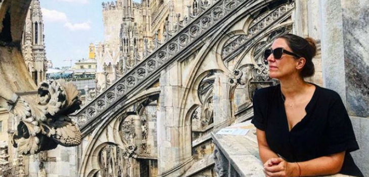 Mariana Loyola se fue de 'mochileo' en sus vacaciones en Europa: 