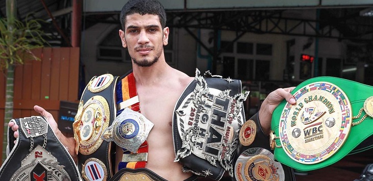 Ladrón intentó robar celular a campeón de Muay Thai: terminó en el hospital con fractura de cráneo