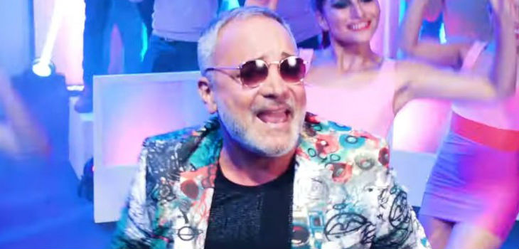 Luis Jara lanzó video musical con Kramer e hizo bailar hasta al Mago Valdivia