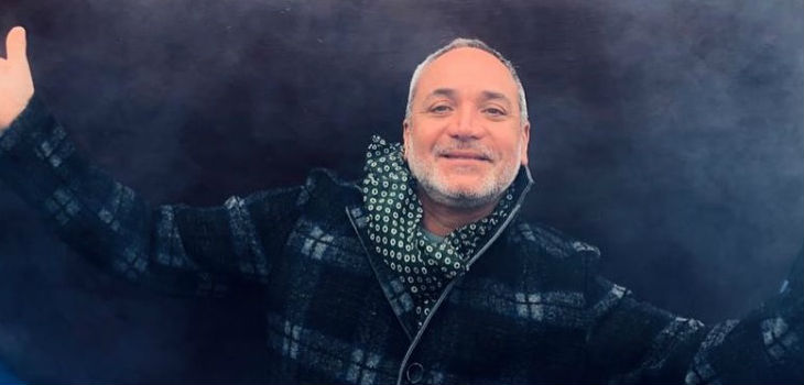 Luis Jara y su tiempo fuera del Mucho Gusto: 