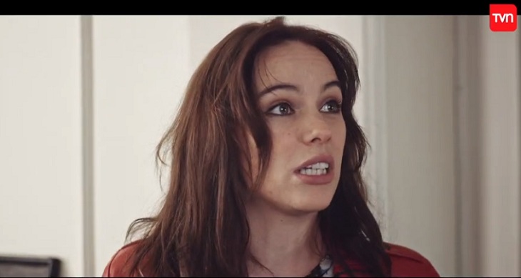 luciana echeverria en amor en linea