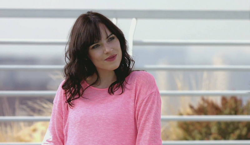 Luciana Echeverría y su look a lo DJ Katia en 'Gemelas': varios no la reconocieron