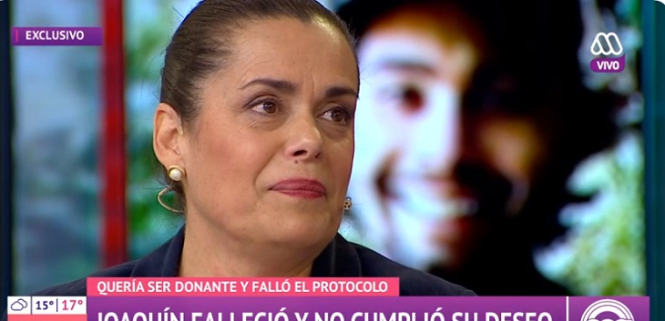 Madre de joven que no pudo donar óganos por falta de avión: 