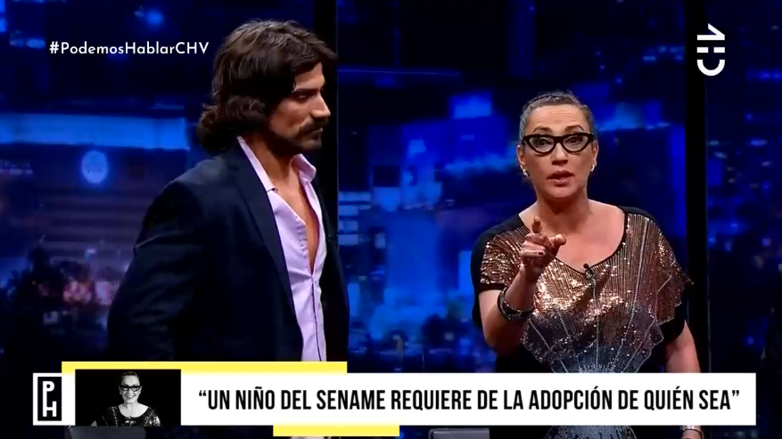 Intervenciones de Marisela Santibáñez y Sebastián Ramírez en Podemos hablar desató molestia en redes