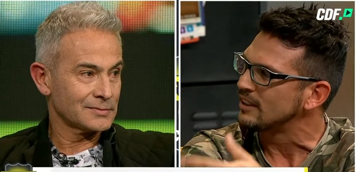 El emotivo agradecimiento de Mark González a Juvenal Olmos: 