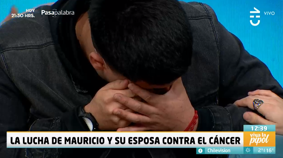 Esposa de Mauricio Flores relató su lucha contra el cáncer en Viva la Pipol