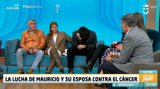 Esposa de Mauricio Flores relató su lucha contra el cáncer en Viva la Pipol