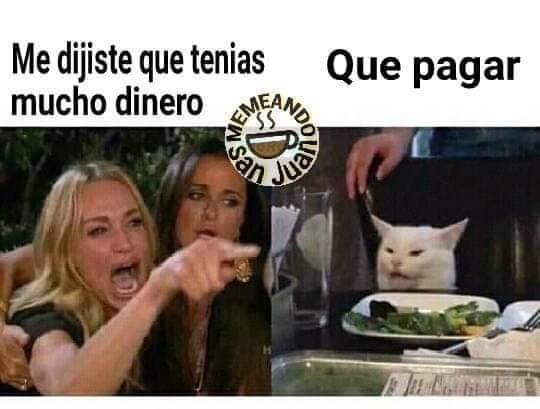 El origen del meme de la mujer que regaña al gato