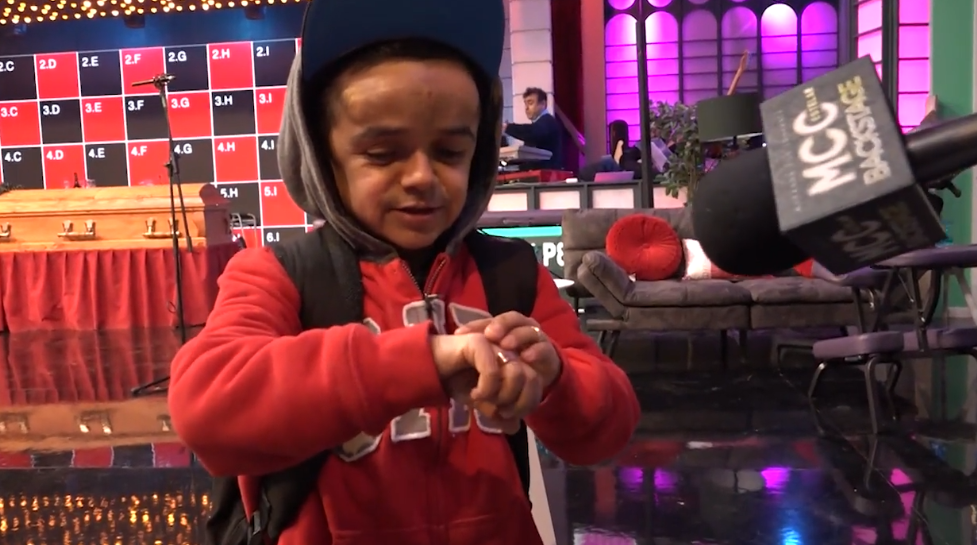 Miguelito mostró las secuelas de su accidente en pleno ensayo de Morandé: 