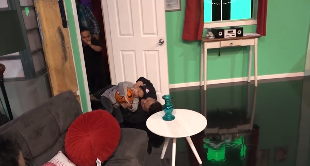 Miguelito sufrió accidente en pleno ensayo de Morandé