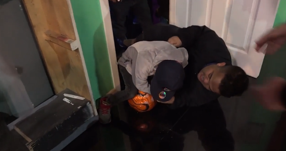 Miguelito sufrió accidente en pleno ensayo de Morandé