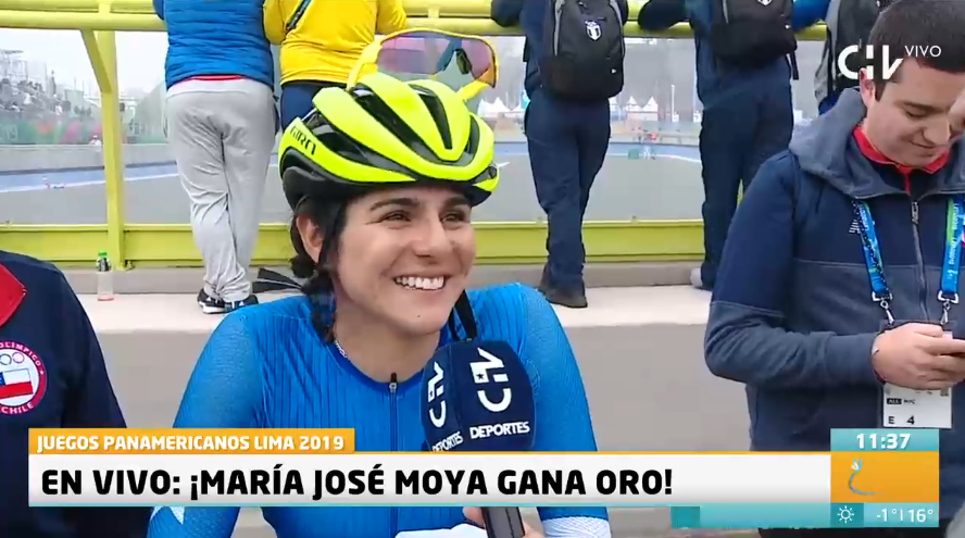 María José Moya gana el oro en patinaje y Chile alcanza su mejor participación en los Panamericanos